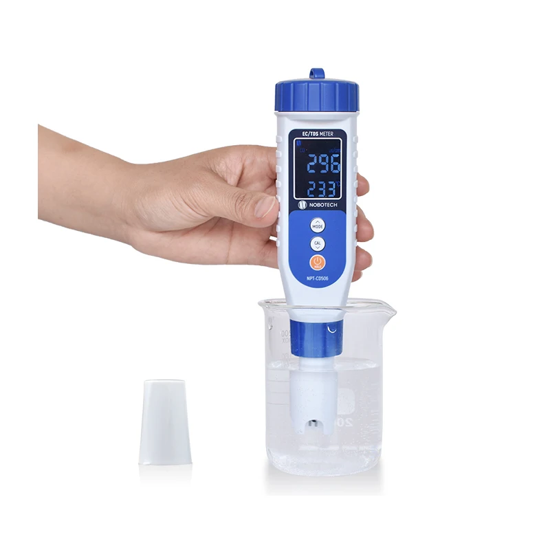 

NOBOTECH Pen Type Conductivity Meter NPT-CD506 Conductivity Meter for Laboratory Water Conductivity Sensor Price