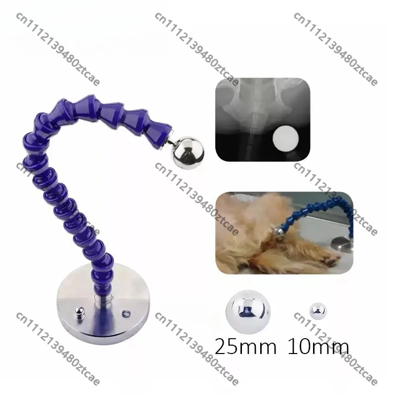 X-ray Reference Ball Fluoroscopic Measuring Sphere DR Calibration Reference Ball Set Pet Animal Veterinary Orthopedic