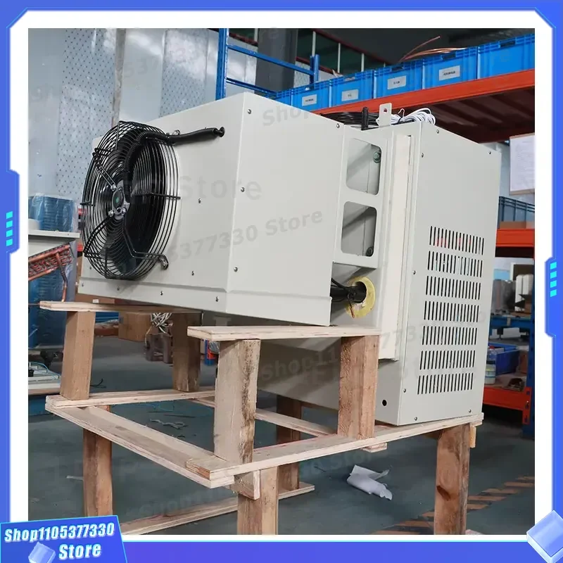 2.5HP Low Temperature Condensing Unit Single Block Refrigeration System for Cold Room Freezer Chamber Commercial Cooling