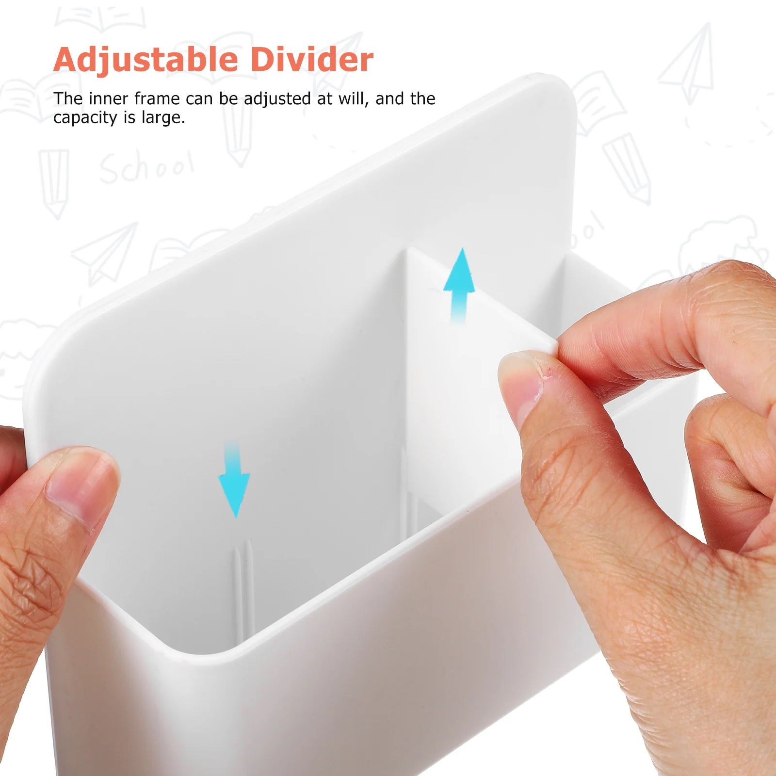 6 Pieces Pen Holder Small Notebooks for Magnetic Notepads For Refrigerator Use Small Notepads Patterns