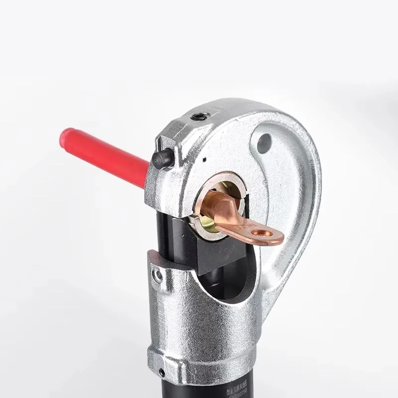 Portable Battery pipe clamping Tool for Copper and Aluminum Cable Terminal, 10-300mm ²