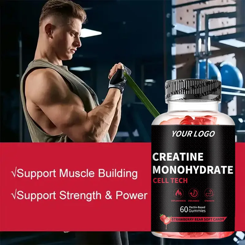 

Creatine soft candy monohydrate is used to supplement physical strength before muscle training and energy for fitness.