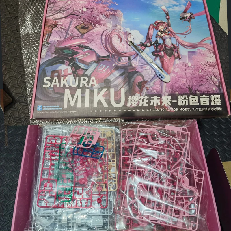 Orijinal Soskill Hatsune Miku  - Model Kit Sonic incelemesi ve fiyatı