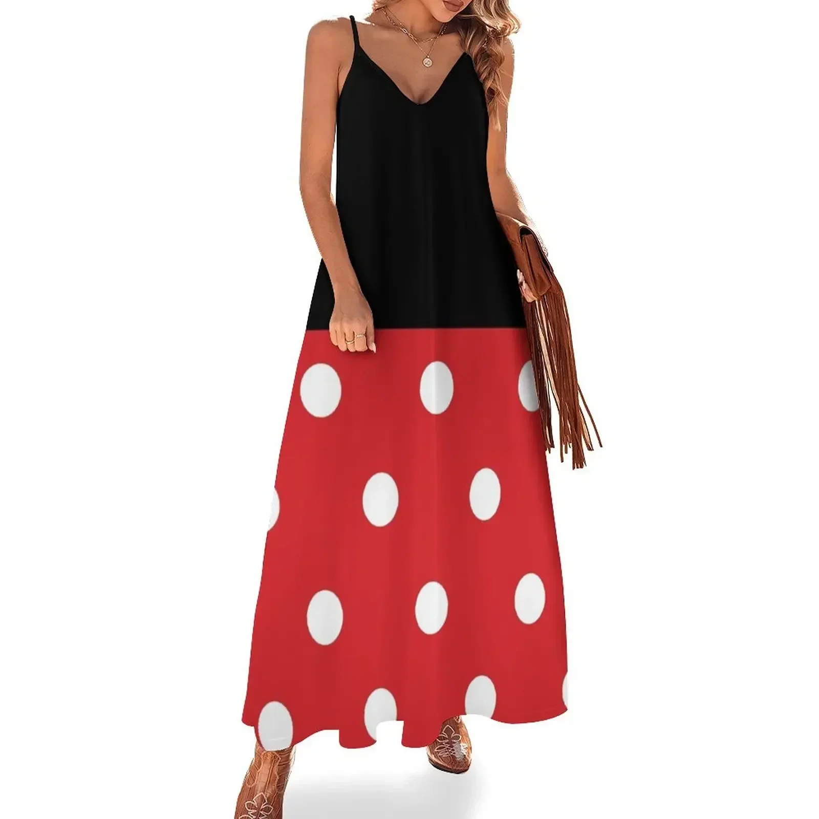 It All Started with Three Circles - Skirt Sleeveless Dress women's fashion dresses Women's summer long dress Dress