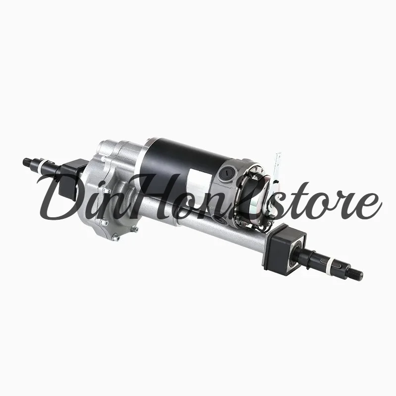 350W 24V Q1A Geared DC Motor 49cm, 54cm, 71cm Length Suitable for Mobility Scooters and Small Utility Vehicles