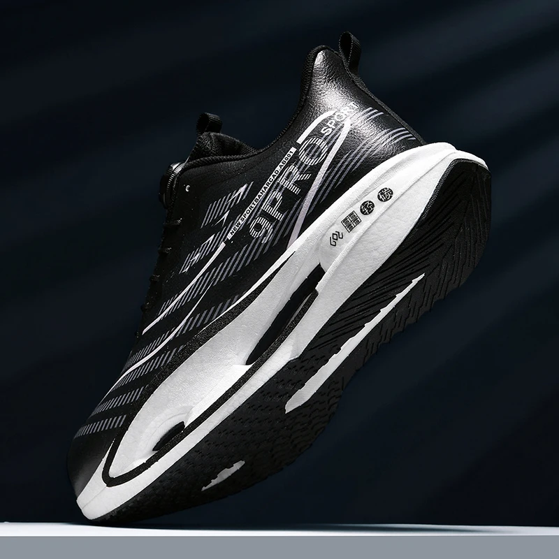 Zapatillas de running para hombre, zapatillas deportivas con placa de carbono para maratón, zapatillas de senderismo para hombre, zapatillas deportivas de invierno para mujer, zapatillas impermeables antideslizantes para otoño.