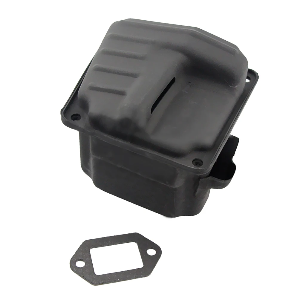 Chainsaw Part Plastic Muffler Exhaust Upgrade Replacement for 044 046 MS440 MS460 Use