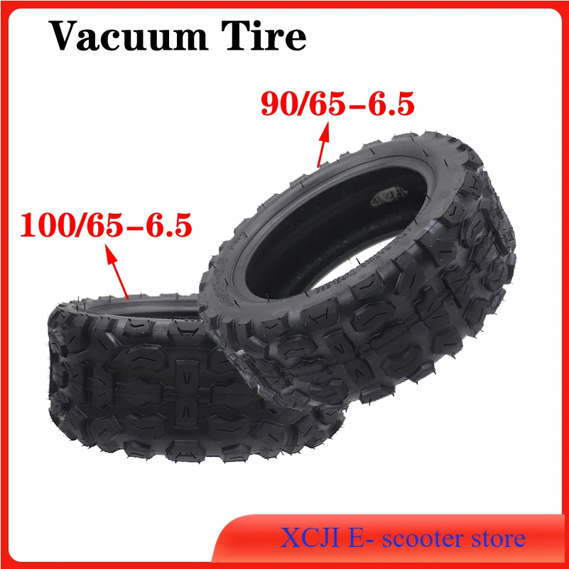 100/65-6.5 90/65-6.5 Vacuum tubeless tire off road 100 65 6.5 for Dualtron widen Pneumatic Tyre Mini Dirt Bike Pocket bike