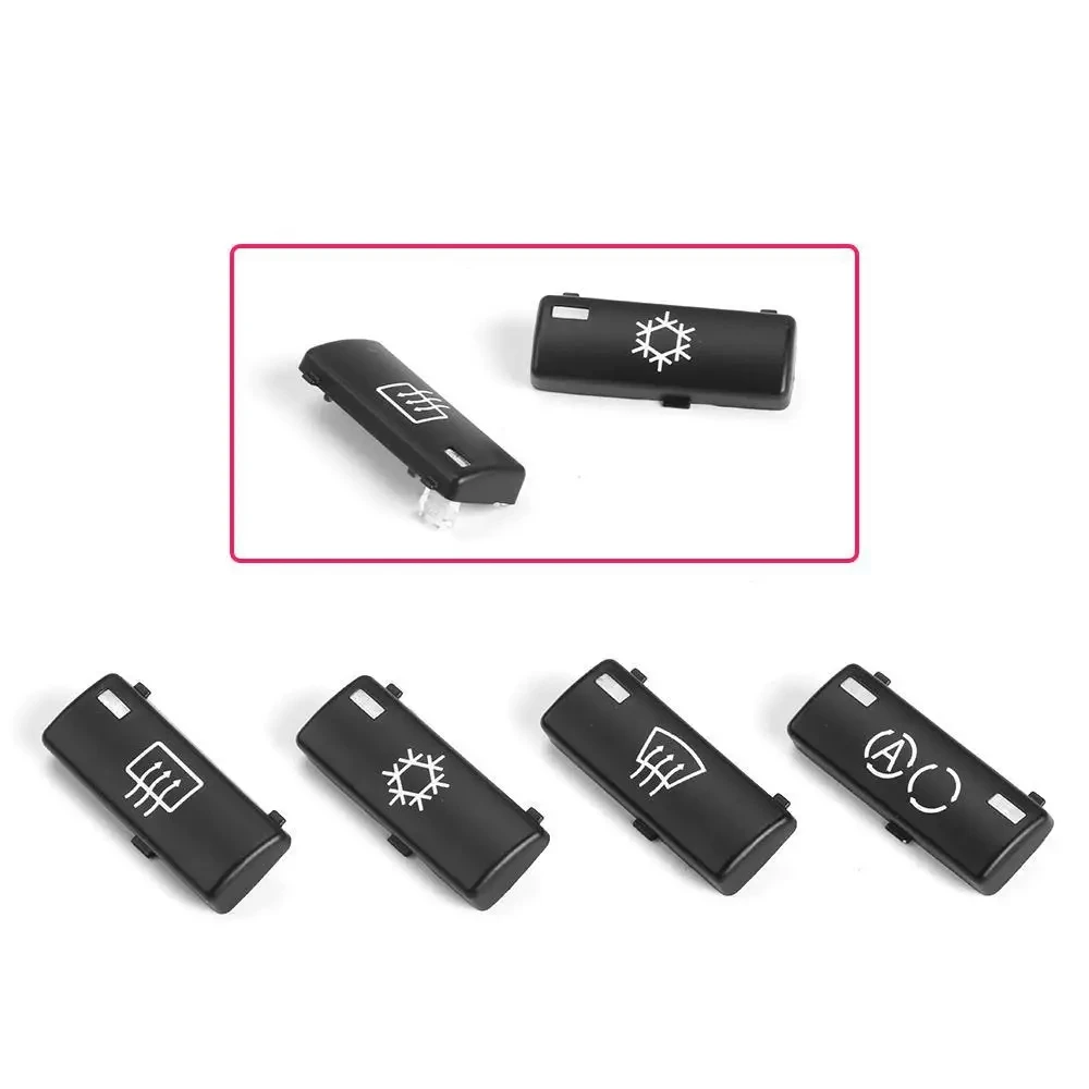 For BMW E39 5 Series Car AC Air Conditioning Button Switch Climate Control Panel Button Keys 528i 530i 540i 1995-2002 Auto Parts view 6