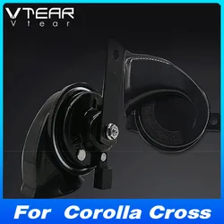 Car Snail Whistle Horn Loud Sounding Car-Styling Decoration Parts Accessories Products For Toyota Corolla Cross 2022 2023 2024