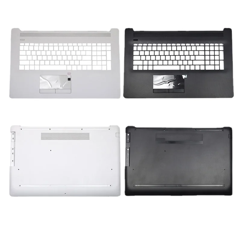 New For HP 17-BY 17-CA 17T-BY 17Z-CA Laptop Palmrest Upper Case/Bottom Cover Laptop Upper Top Lower Case L22751-001 6070B1308102