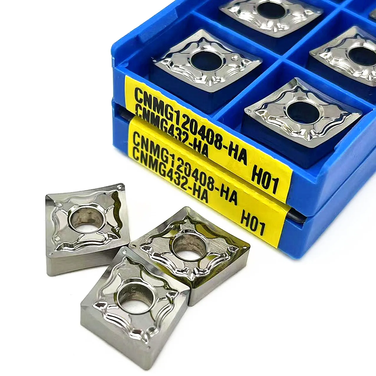 10 szt. CNMG120402 CNMG120404 CNMG120408 HA H01 narzędzie toczenie zewnętrzne wkładka aluminiowa narzędzie tnące narzędzia do tokarki do toczenia CNC
