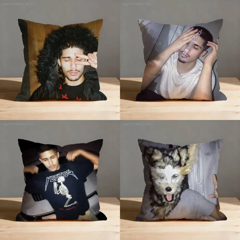 

F-Fakemink V-Vincenzo Pillow Case For Sofa Decor Car Office Room Printing Cushion Cover Decorations and Protector