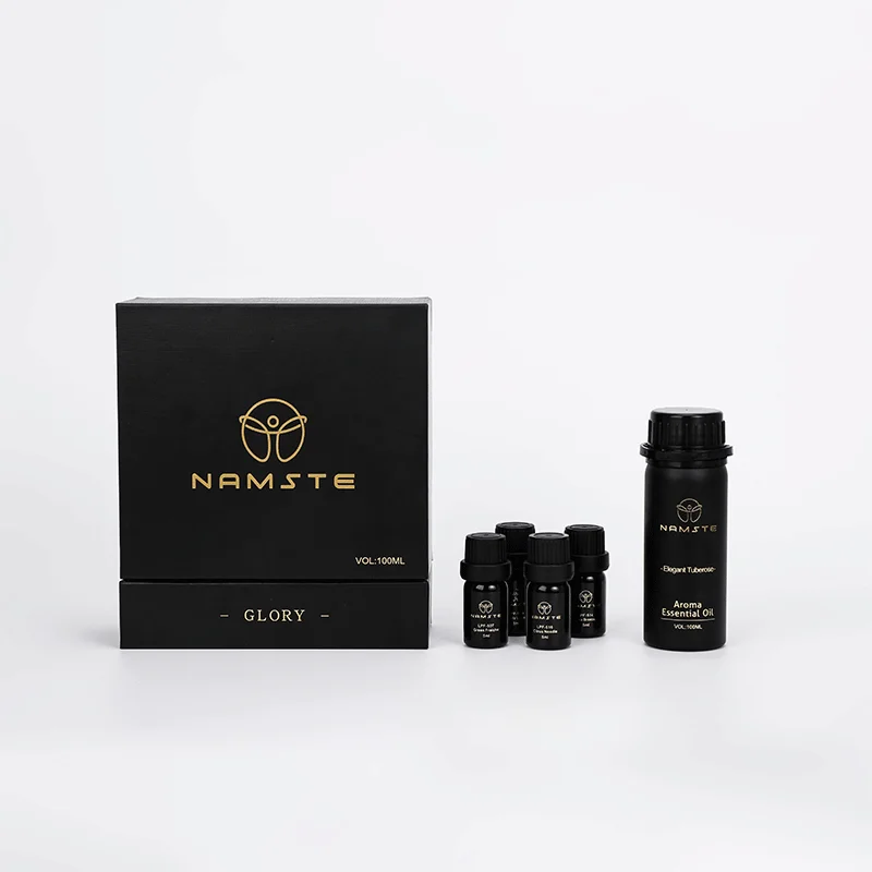 

TROVEZ&NAMSTE 100ML Perfume Essential Oil For Electric Diffuser Device Pure Plant Extract Aromatic Oasis Premium Gift Box
