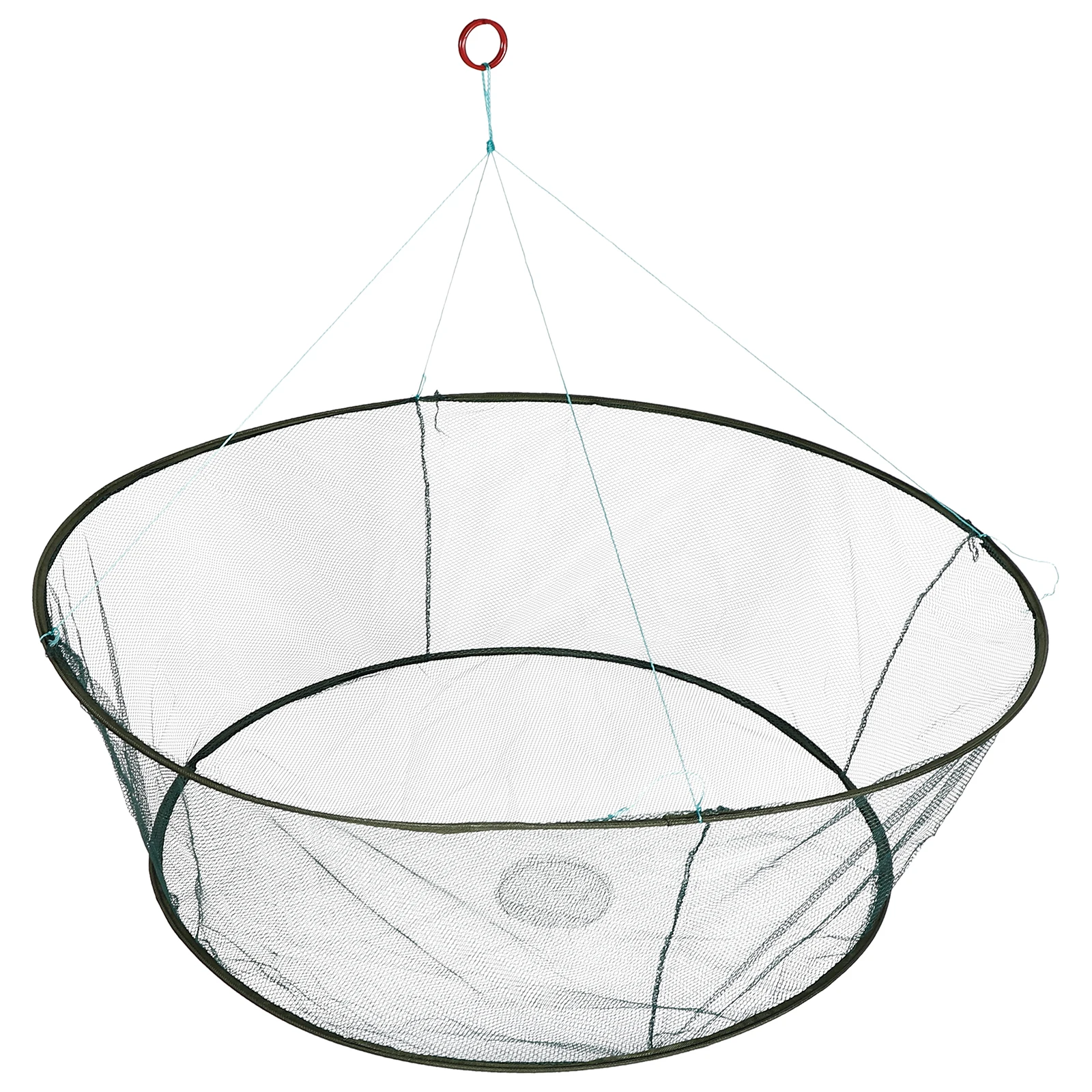

1pc Portable Fishing Net Lightweight Foldable Crab Traps Casting Nets Bait Fish Tank Drop Net Durable Various Settings