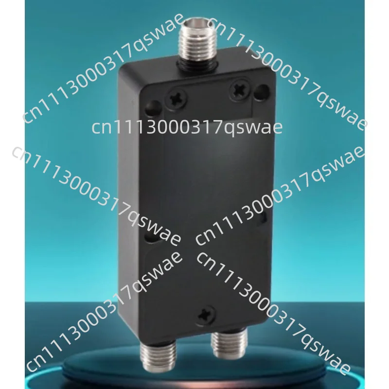 SMA Female Microstrip Power Divider, 6-26.5GHz, 1-to-2 Power Splitter for Test Platform