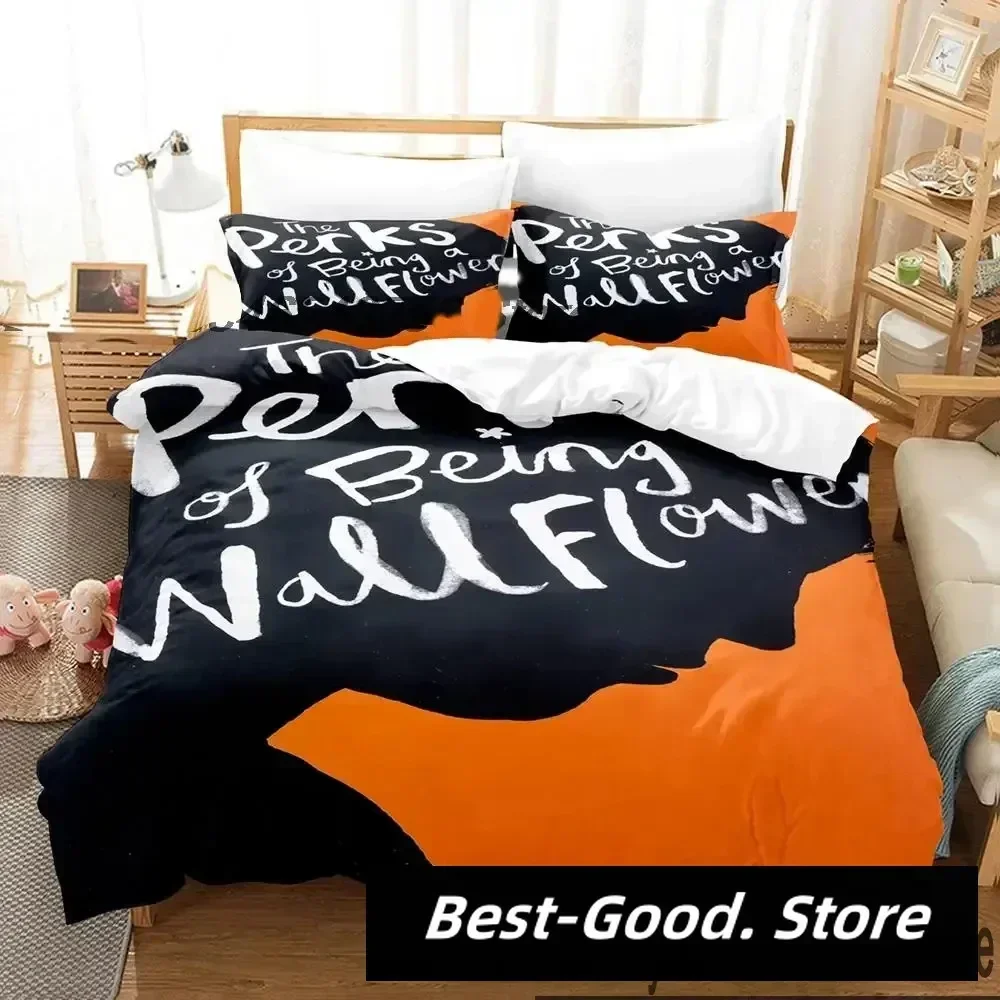 أفضل جديد بيركس كونك جدار زهرة طقم سرير بنين بنات التوأم الملكة الملك الحجم غطاء لحاف المخدة سرير الأولاد الكبار