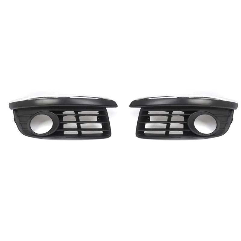 OB-For VW Jetta MK5 Sagitta 1.6 2006-2010 الضباب الخفيف الزخارف 1 زوج مجموعة غطاء مصابيح 1K0853665H 1K0853666H