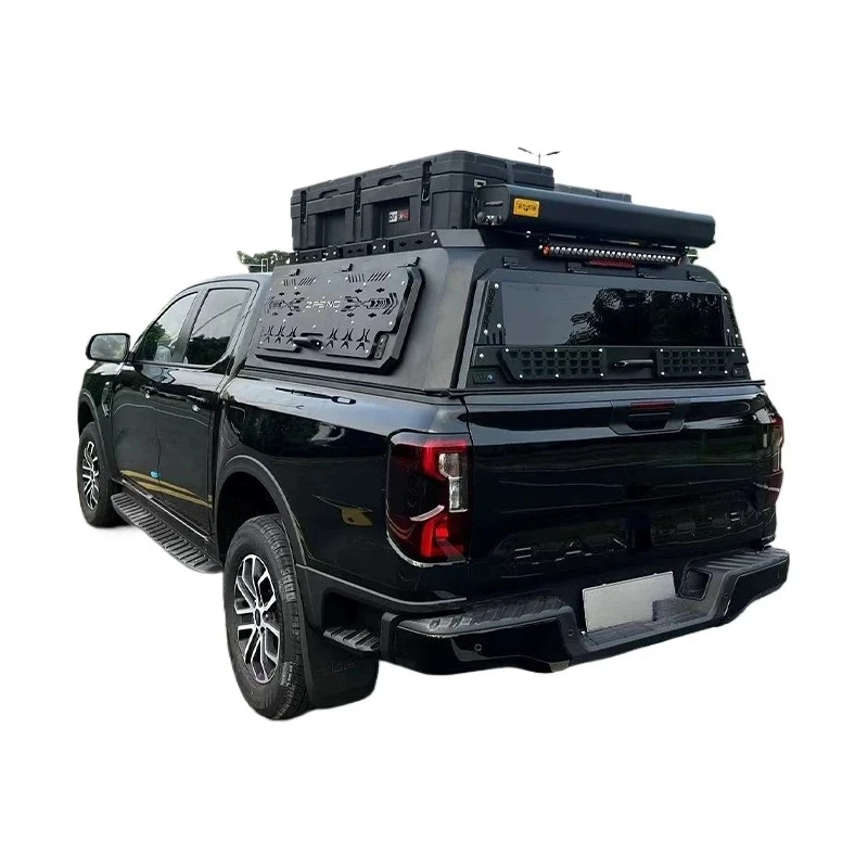 

Customized Retractable Roll-Up Smartcap Hardtop Canopy Waterproof Aluminum Alloy for for HiLux Pickup Truck