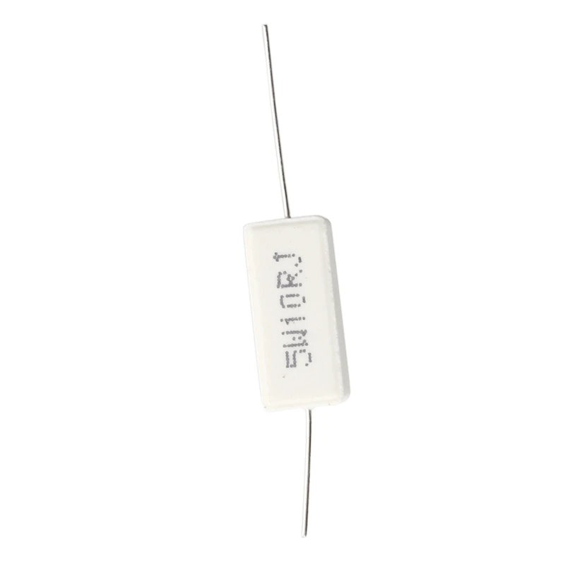 30 PCS 5W 10 Ohm Ceramic Load Resistors