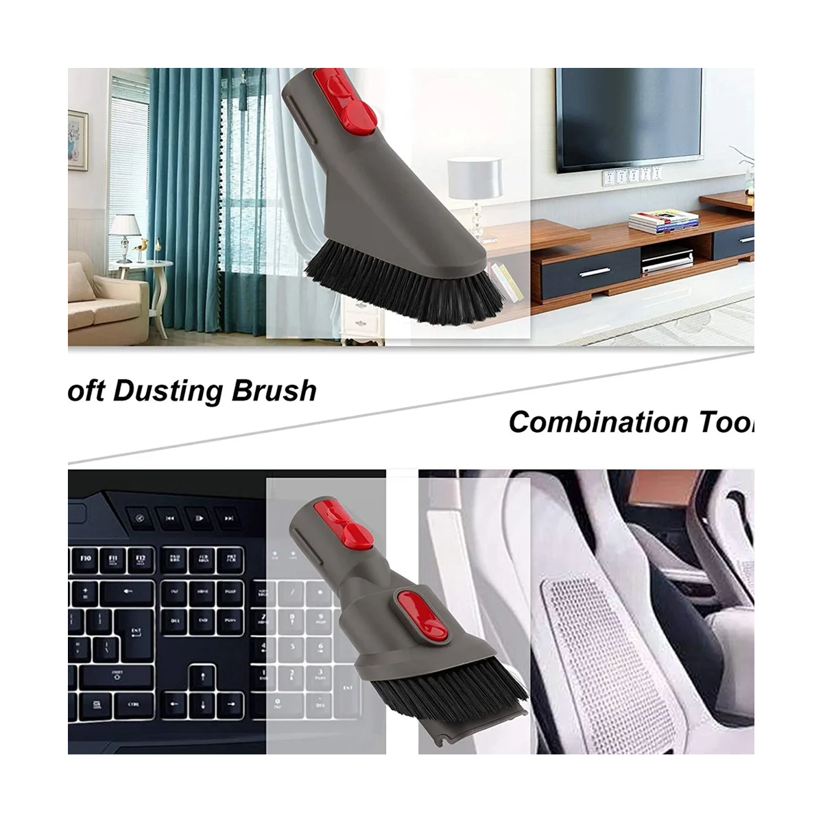 Per V10 V12 V8 V7 spazzole di ricambio accessori per ugelli Kit di attrezzi ricambi per aspirapolvere