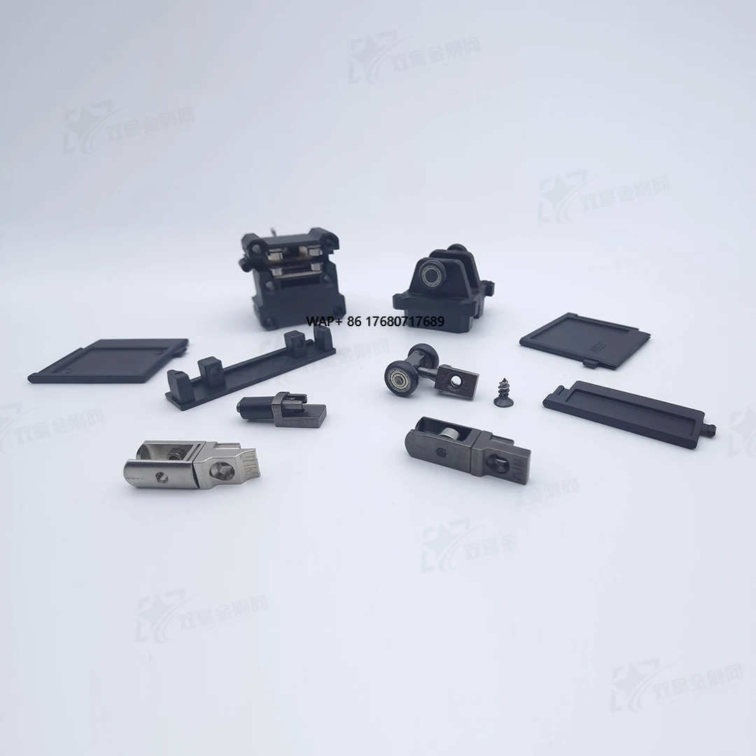 Adjustable & Smooth Folding Screen Door Hardware Kit for Hassle-Free Installation