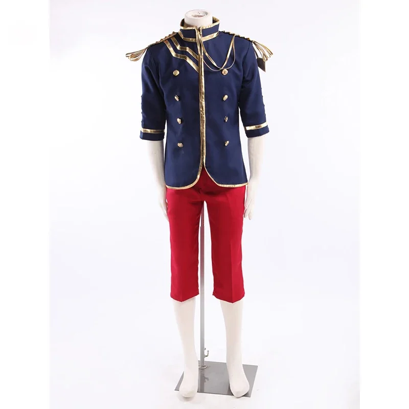 Anime Uta no Prince-sama Otoya Ittoki Military Uniform Cosplay Costume Customize Adult Kids Size