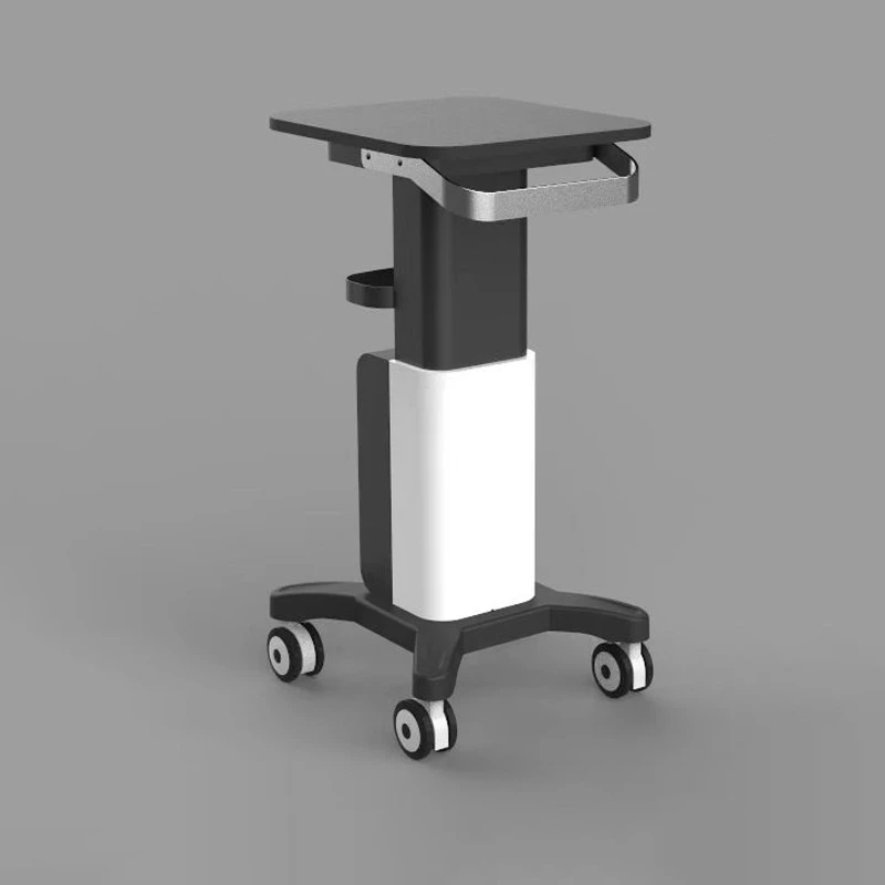 Mobile Storage Rack Beauty Equipment Cart Beauty Salon Specialized Micro-Bubble Dental Clinic