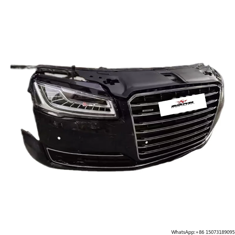 

High Quality 17 Model A8L Front Bumper Body Kit for Hot Selling ABS Plastic New Condition Upgrade Replacement