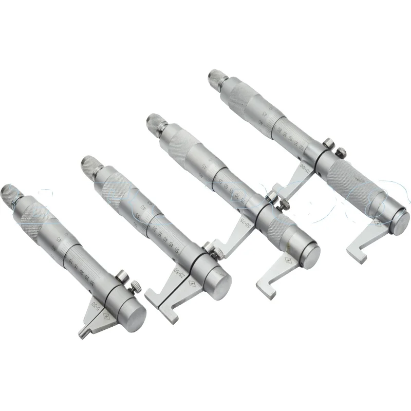 

4in1 0-100MM 0.01MM Inside Micrometer Set With Plastic Box