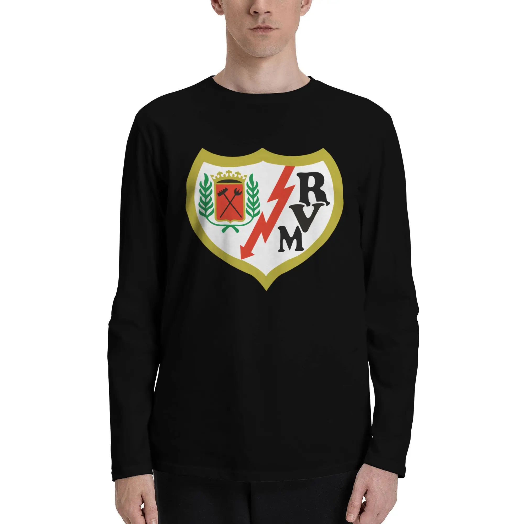 Rayo Vallecano Модная мужская хлопковая