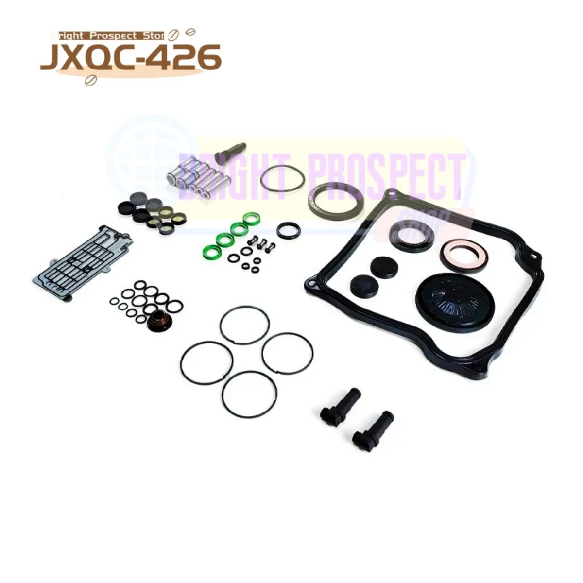 

For AUDI VW Gearbox Rebuild Car Parts K211900C 0BH DQ500 DSG Automatic Transmission Overhaul Kit Seals Gasket Repair Pack