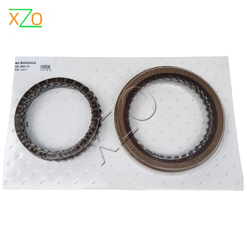 A6MF1 A6MF2 Transmission Gearbox Clutch Friction Kit For Kia Hyundai