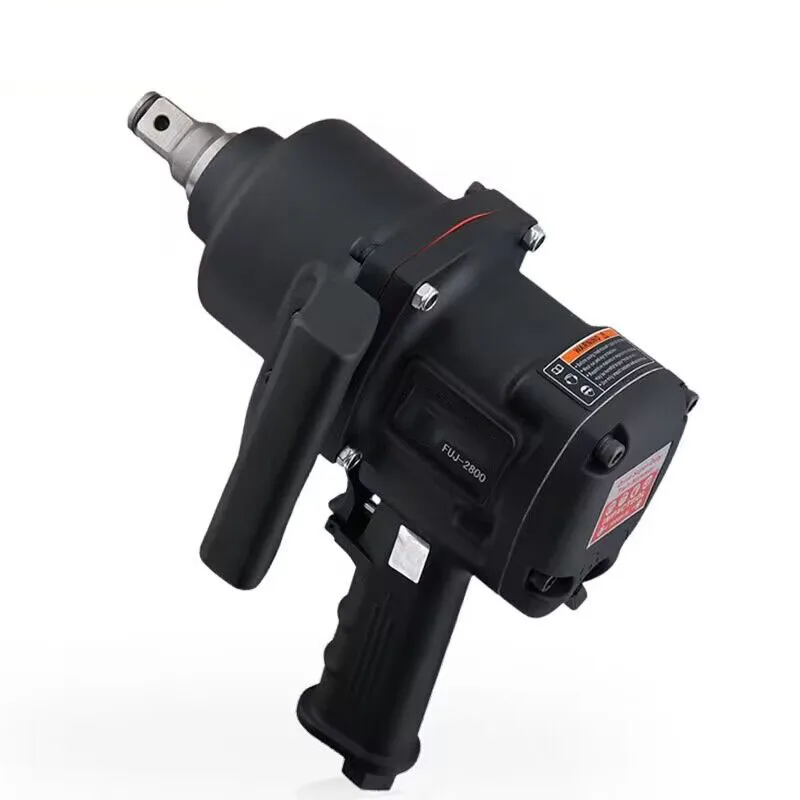 2800N-M Pneumatic Air Wrench Industrial Grade Large Strong Torque Pneumatic Impact Wrench Auto Repair Tools 4600Rpm Fuj2800