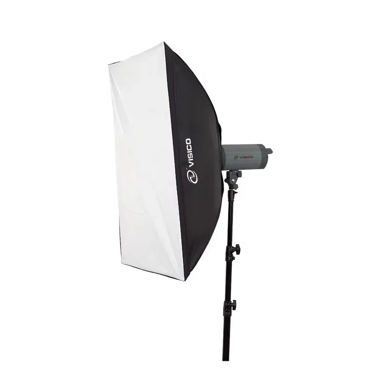 High Quality Portable Photo Studio Photography Speedlight Black Light Softbox Light Stand Photo Soft Box