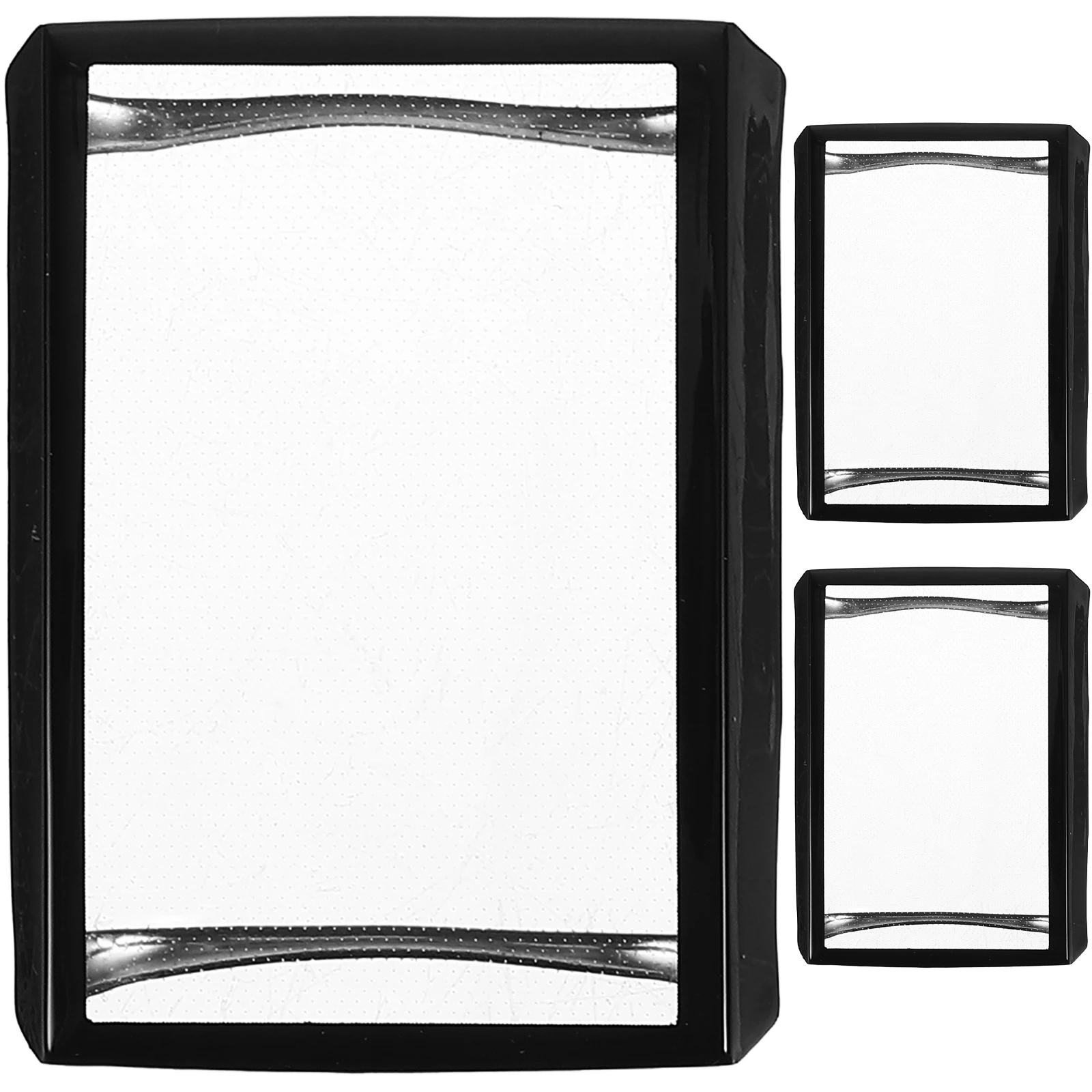 

3Pcs Smart Bracelet Protective Cover Soft Silicone Durable Shell Screen Protector for 3 Smart Bracelet Shell