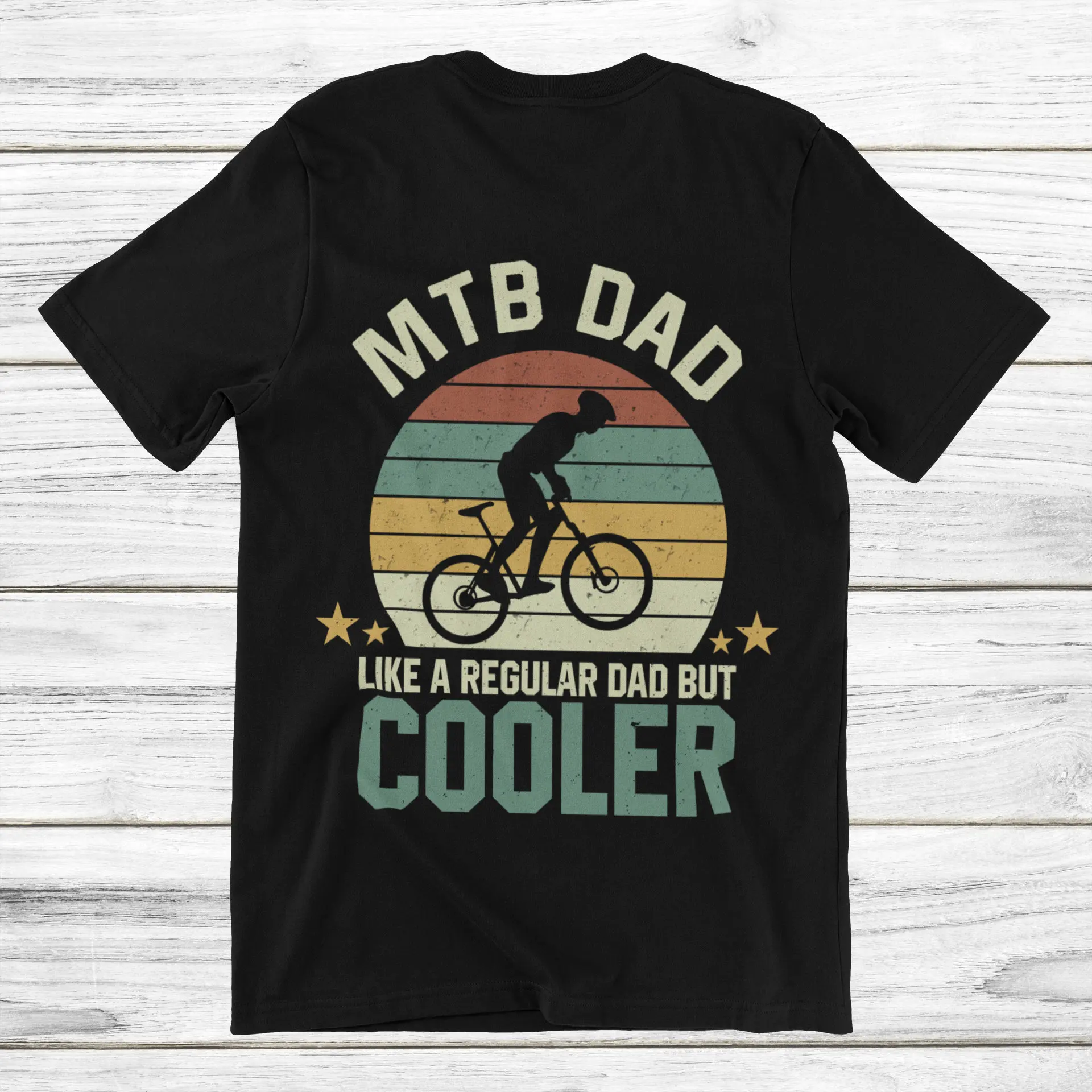 

T Shirt Mtb Dad Mountain Bike