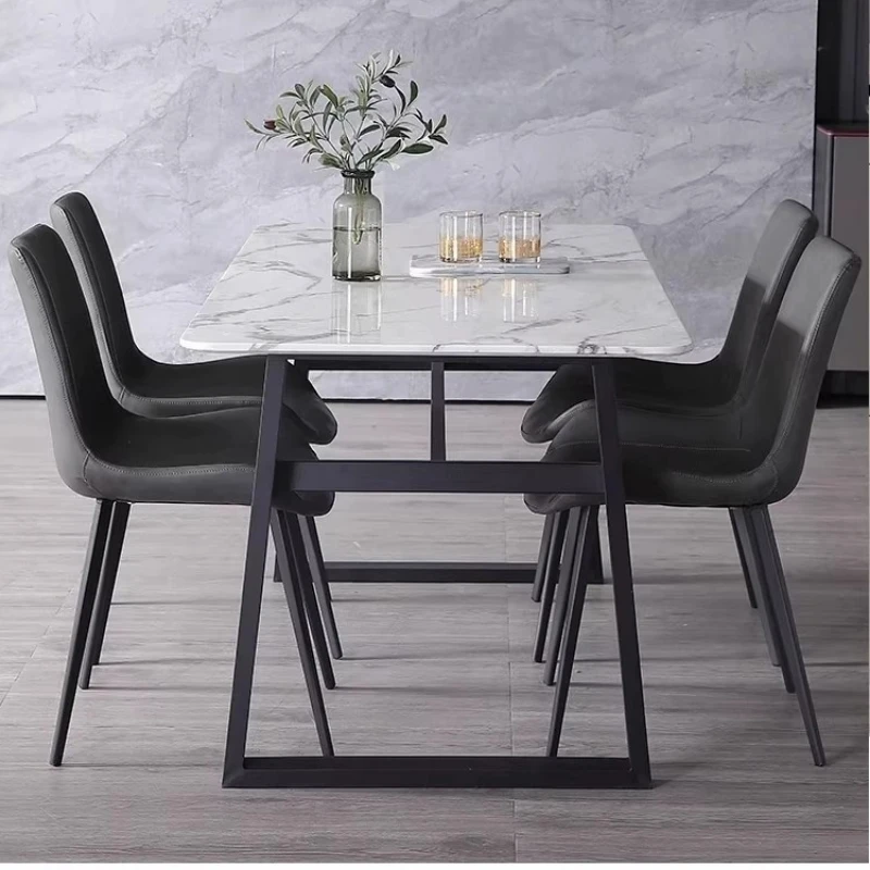 High Acrylic Dining Chairs Kitchen Outdoor Office Kids Dining Chairs Bar High Luxury Sedie Pranzo Moderne Replica Furniture