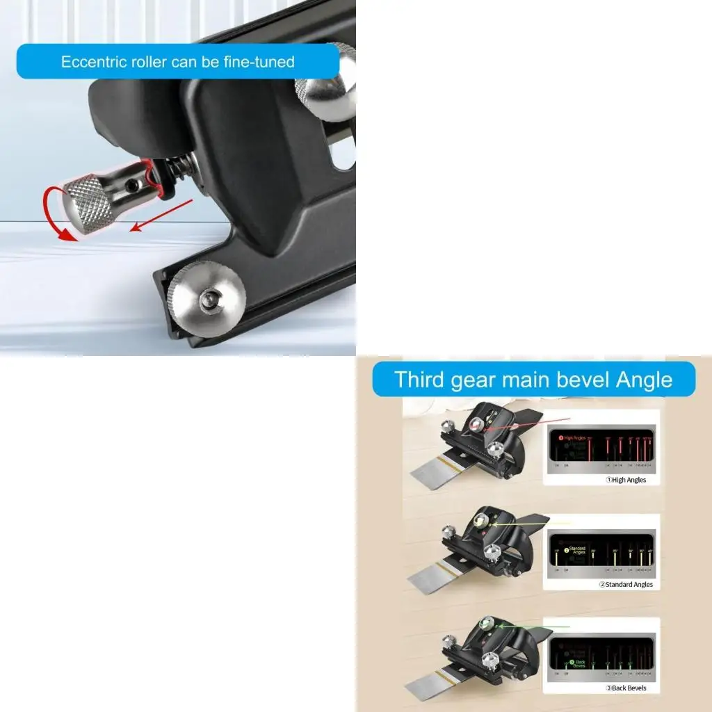 Sharpener Guide Tool Adjustable Sharpener for Various Cutter Head Home Use