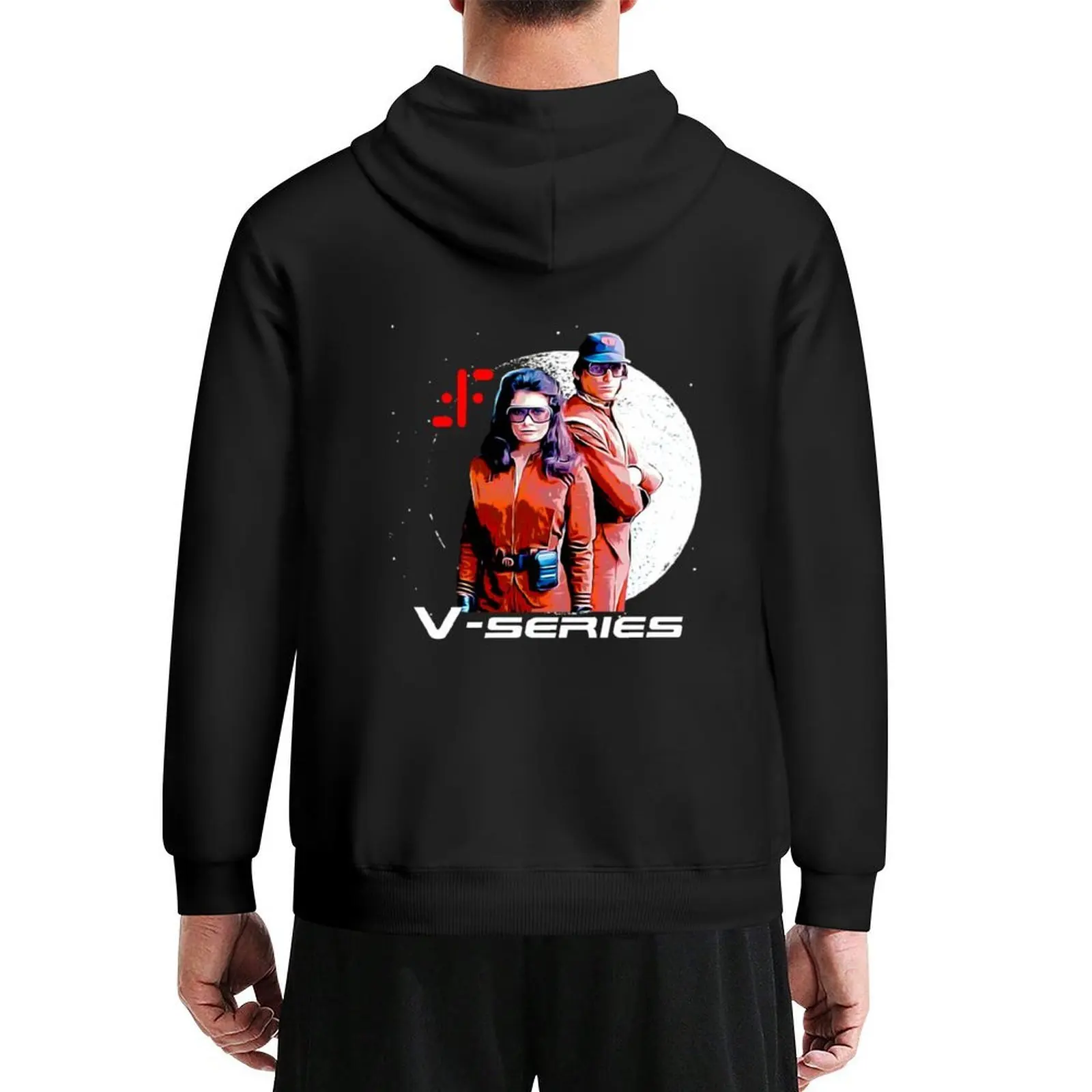 

The Visitors V 80s TV Series Hoodie men clothes fashion men autumn autumn new products hoodie for men