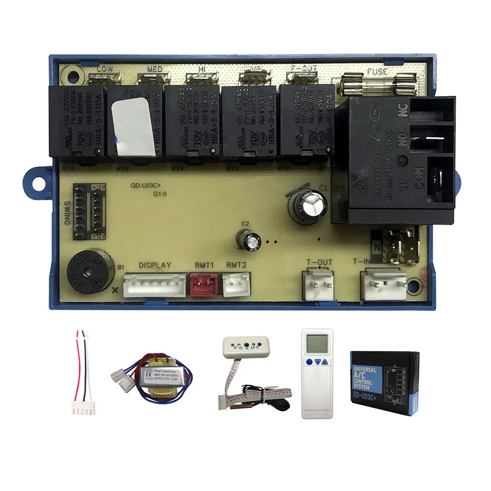 AC System Accessories As Shown In The Picture AC Control System Easy Installation Process Energy Efficient Functionality
