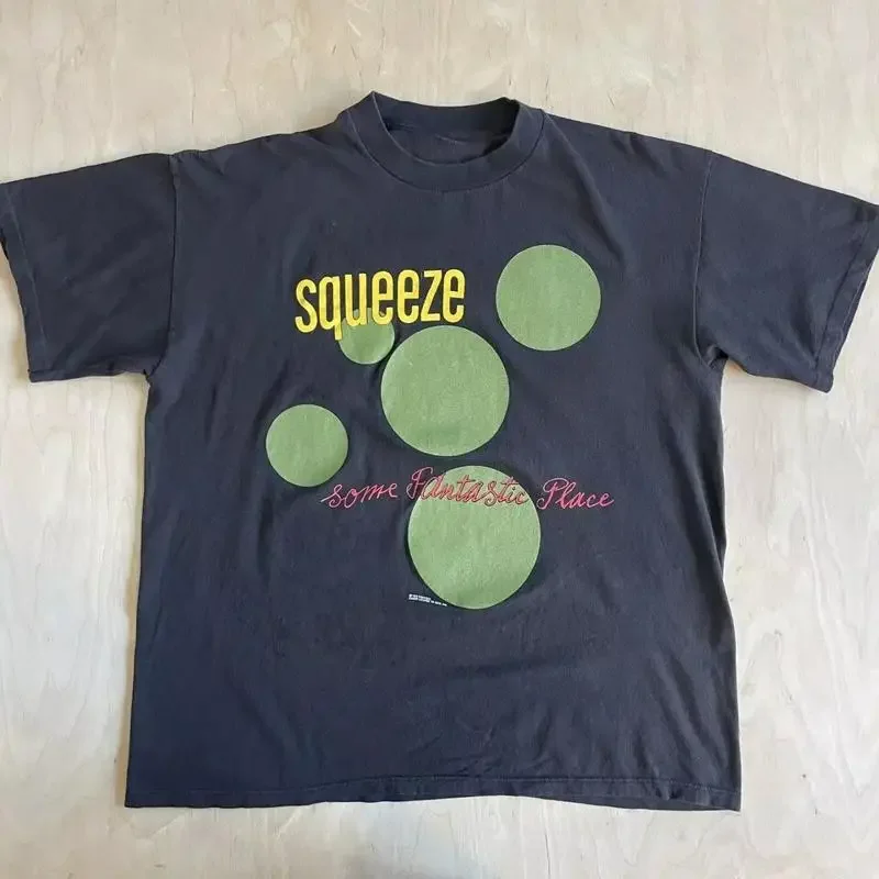 Squeeze Band For Friends Black T Shirt Cotton All Size AM425