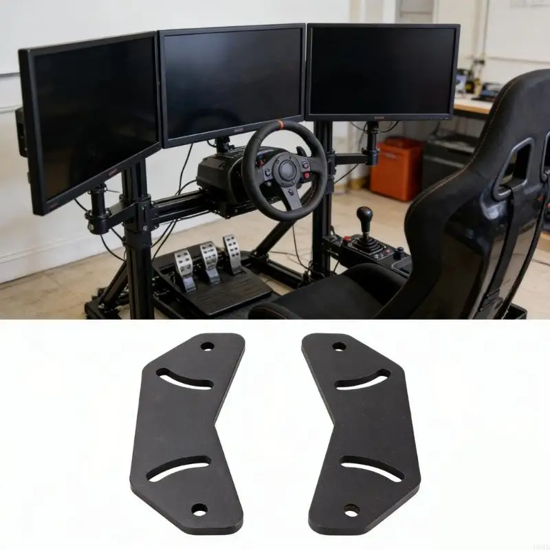 staffa-montaggio-per-schermo-triplo-da-1-paio-per-supporto-per-monitor-da-gioco-corse-installazione-semplice-accessori-da