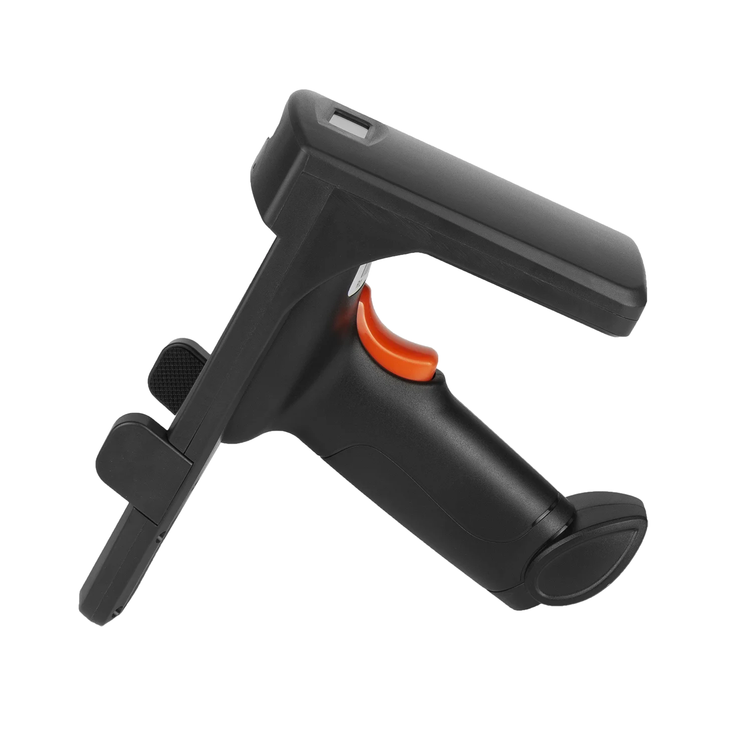 Yanzeo R12 Long Range UHF Handheld RFID Reader Bluetooth Wireless 2.4G USB 2D Barcode Scanner ISO 18000-6C