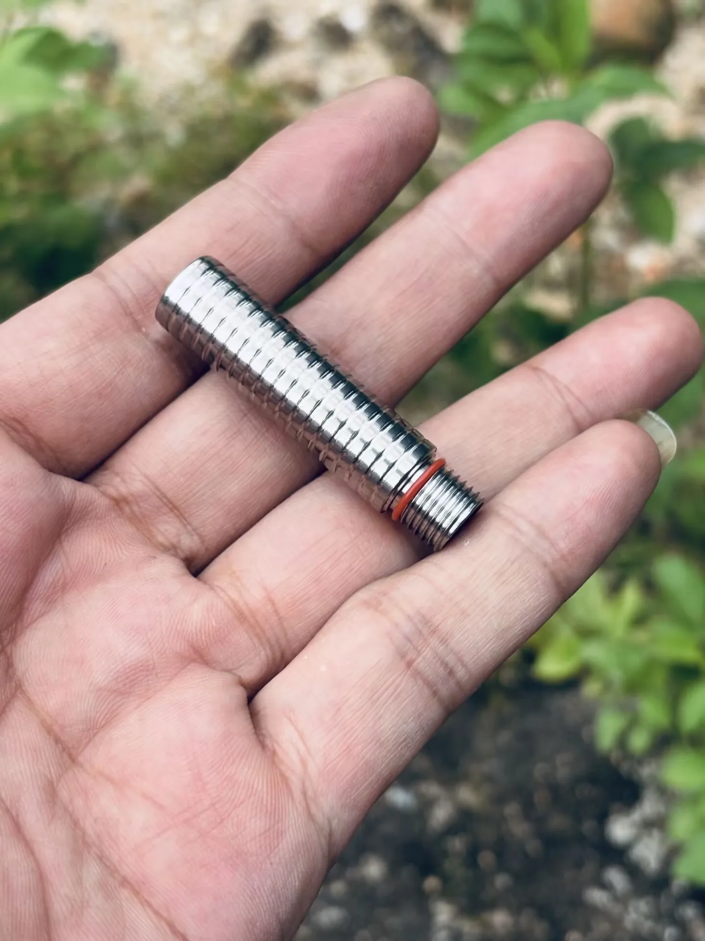 Titanium Alloy Extension Shank , Extension Rod for FH Fellhoelter Pen (Pen Not Included)