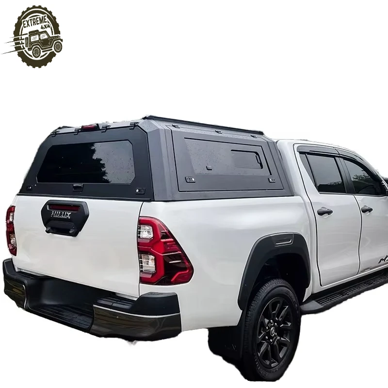 

EXTREME Custom 4x4 Waterproof Steel Pickup Hardtop Topper Camper Truck Ranger Canopy for Toyota HILUX 2024