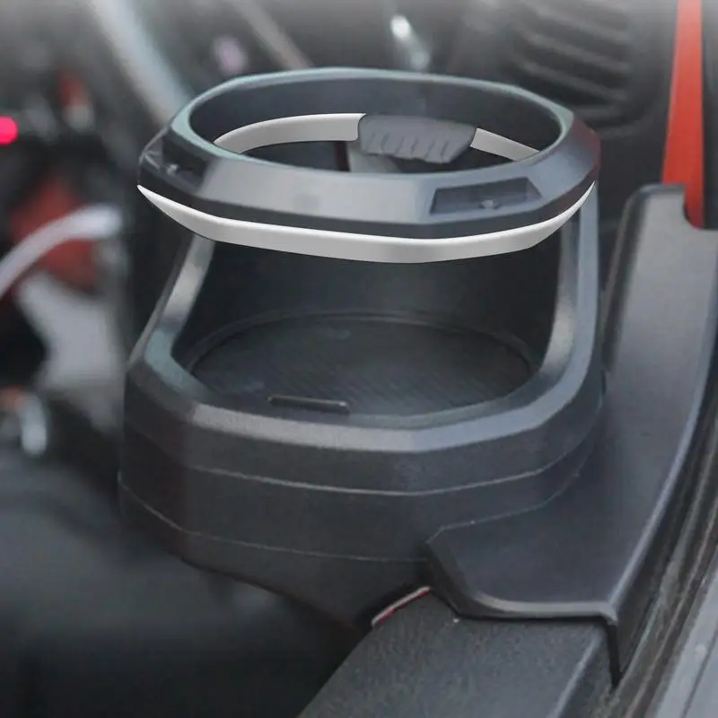 Solid Car Door Drink Holder Auto Cup Holders For Drinks Truck Interior Water Bottle Holder Fits 2018-2024 Off-road Vehicles