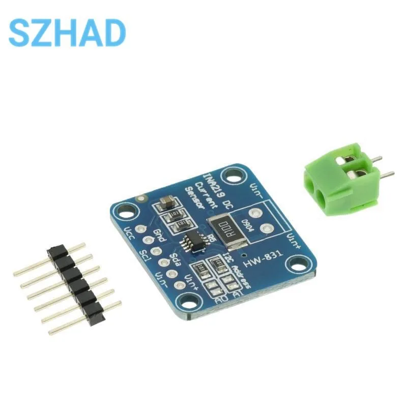 MCU-219 INA219 I2C Interfaces Zero-Drift Bi-directional Current / Power Monitoring Sensor Module