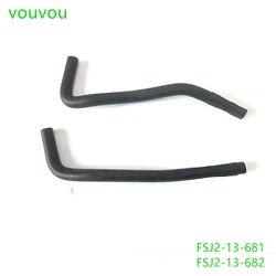 Car accessories engine FSJ2-13-681 682 emission throttle body water hose for Mazda 323 family 1998-2005 BJ FP FS Haima 3 2007-11