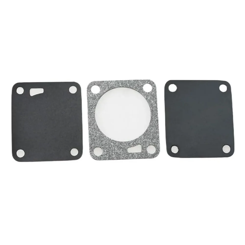 3C8-04028 3C8-04005 3C8-04018 Pump Cover Gasket Kit for Tohatsu Nissan Outboard Motor M9.9-18HP Diaphragm Boat Engine